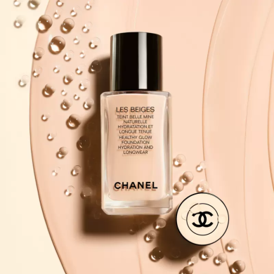 法国Chanel香奈儿果冻粉底液  30ml 米色时尚粉底液裸妆感轻薄自然透亮