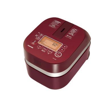 东芝（TOSHIBA）电饭煲 日本原装进口IH加热电饭锅 小型家用2-3人多功能智能鲜饭煲 RC-4ZWMC 红色 丨 1.5L