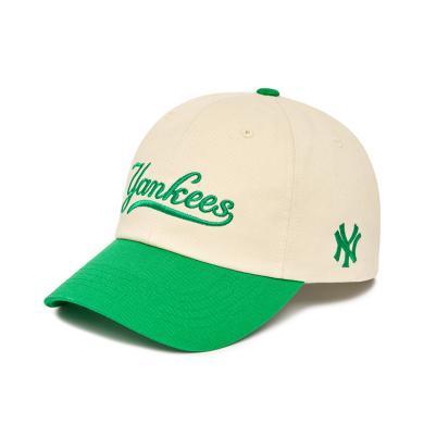 MLB美职棒正品男女情侣户外运动棒球帽时尚撞色遮阳潮23夏季新款 CPC01