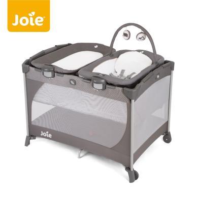【顺丰包邮】（预售7天）巧儿宜Joie婴儿床bb新生儿便携式护理台多功能游戏移动折叠宝宝床适用于0-3岁宝宝中秋礼品
