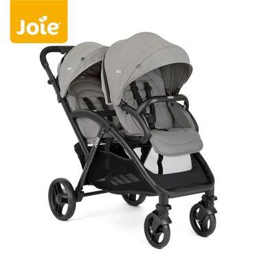 (预售7天)巧儿宜Joie双胞胎婴儿车可坐可躺前后座遛娃二胎推车大小宝出行神器适用于0-3岁宝宝