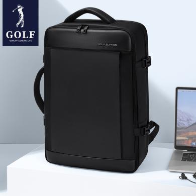 GOLF/高尔夫男士双肩包男包包商务休闲17.3寸电脑包干湿分离短途旅行包户外出行背包通勤书包 GBS13993