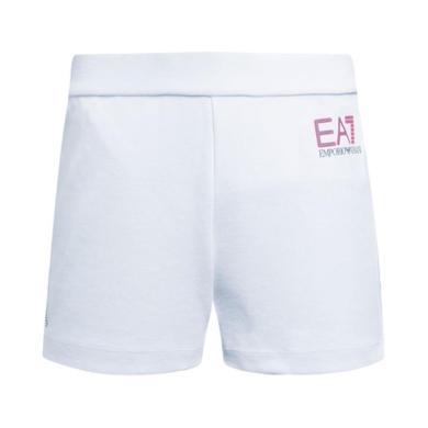 【支持购物卡】Emporio Armani/阿玛尼 EA系列女士印花棉质休闲短裤多色可选香港直邮