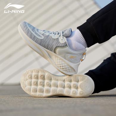 李宁(LI-NING)易适系列EAZGO减震透气舒适耐磨轻便男跑步鞋运动鞋