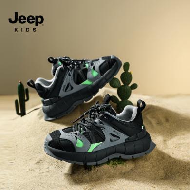 jeep儿童运动鞋2024新款春季网面鞋软底童鞋男童鞋子23AW0610