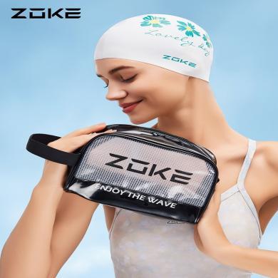 洲克游包收纳大容量防水包女生化妆包zoke游泳训练健身洗漱小包624505104
