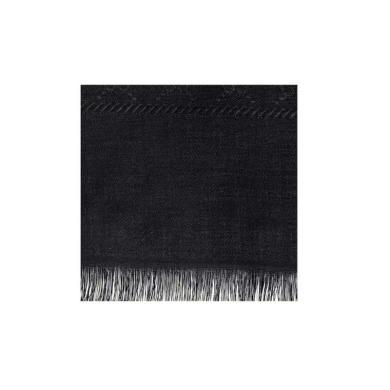 【支持购物卡】GUCCI 古驰 黑色多格式羊毛围巾 406236-3G632-1000
