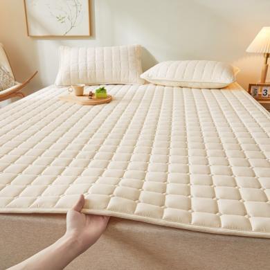 南圣家纺 床上用品床垫子薄款大豆纤维床垫薄四季床褥薄床护垫席梦思保护垫可水洗机洗YAX