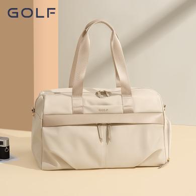 GOLF/高尔夫旅行包女士短途旅游袋行李收纳袋运动健身包出差大容量手提包 GAD63831