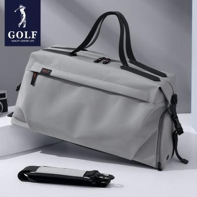 GOLF/高尔夫男士旅行包干湿分离运动健身包大容量单肩斜跨商务出差手提包大学生轻便行李袋 GAD43859