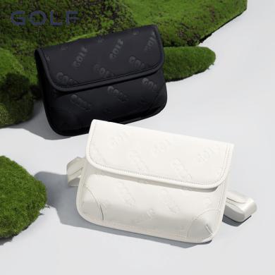 GOLF/高尔夫新款单肩包女士户外休闲大容量时尚百搭小包包简约斜挎包手机包 GAB31674