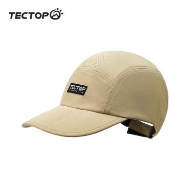 TECTOP/探拓户外棒球帽男女款夏季新款鸭舌帽户防晒遮阳帽跑步休闲快干帽