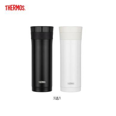 膳魔师（THERMOS） 温显杯不锈钢保温杯温度显示充电便携泡茶水杯生日礼物 TCDB-500