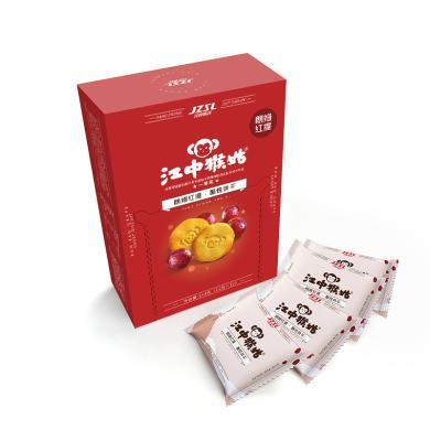 江中猴姑朗姆红提猴菇酥性饼干144g*4盒共计576克