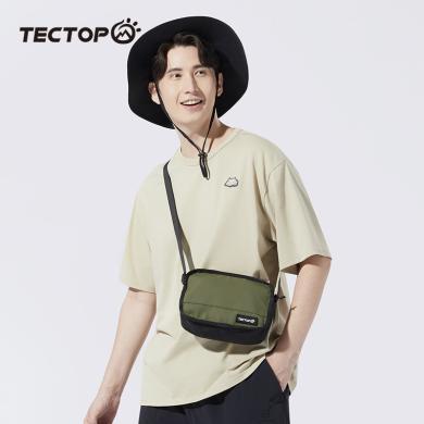 TECTOP/探拓2024新款挎包休闲包户外男女通用单肩包运动包