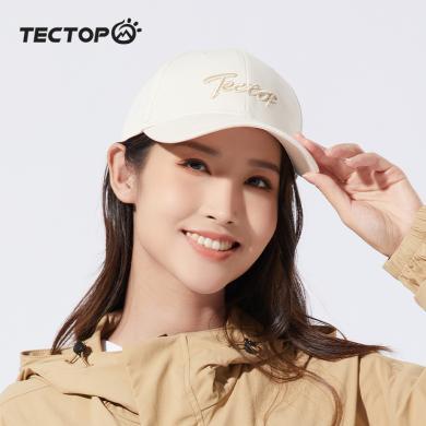TECTOP/探拓户外夏季新款棒球帽男女款鸭舌帽户防晒遮阳帽跑步休闲帽