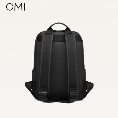 欧米精选OMI包包女双肩包2024新款运动休闲包时尚通勤旅行大容量背包-1255E9081
