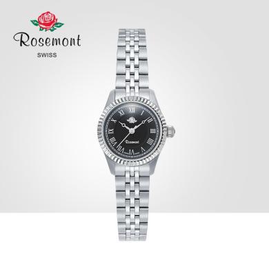 Rosemont瑞士复古优雅切割表盘金属玫瑰手表女士 送运费险 支持购物卡