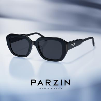 帕森24年新品太阳镜男女款复古多边形框时尚防紫外线墨镜潮91700