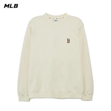【预售2-3天】MLB男女情侣纯色运动套头卫衣时尚潮百搭23冬季新款H-3AMTB0134