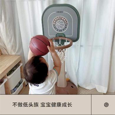 贝易篮球架儿童室内家用可升降宝宝婴儿投篮框1-2-3-6岁玩具男孩