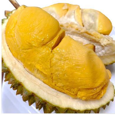 马来西亚 猫山王榴莲 5.0-5.5斤 进口水果 包五房
