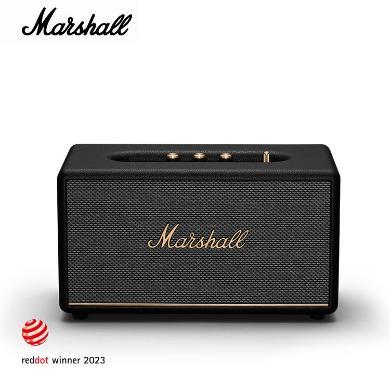 MARSHALL（马歇尔）STANMORE III 音箱3代无线蓝牙摇滚家用重低音音响【国行正品】