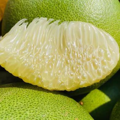 泰国进口青柚新鲜水果8-10斤装