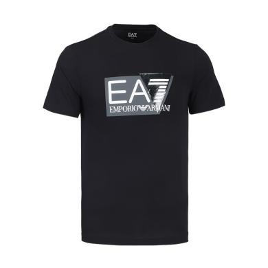 【支持购物卡】Emporio Armani/阿玛尼 时尚EA7男士棉质圆领T恤多色可选香港直邮