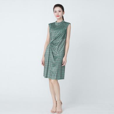 黎姿时尚不规则设计连衣裙LJOL7099-01