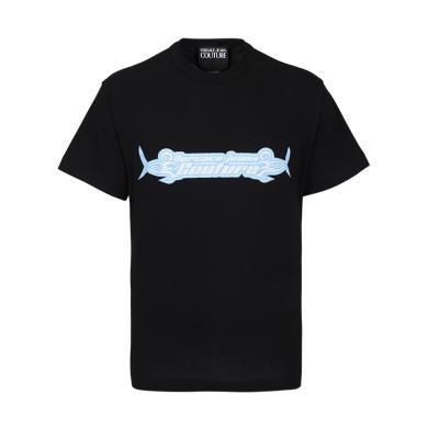 【支持购物卡】Versace 范思哲男士时尚个性logo纯棉圆领短袖T恤 香港直邮