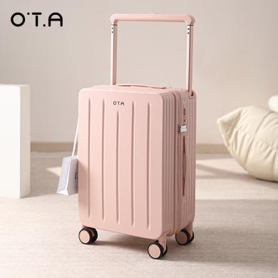 OTA宽拉杆行李箱女20寸22寸密码新款小型登机箱高颜值24寸26寸大容量旅行箱子K578