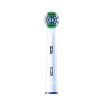 欧乐B （Oral-B)博朗电动牙刷头1支装细毛柔护精准清洁X型刷头EB20RX-1精准日常型单支装