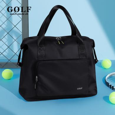 GOLF/高尔夫旅行包男女通用手提包大容量便携收纳袋行李包运动包健身 GBD64973