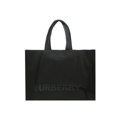 【支持购物卡】BURBERRY 博柏利/巴宝莉 经典徽标logo印花男士单肩手提包香港直邮