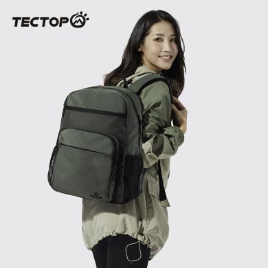 TECTOP/探拓户外2024男女通用双肩包徒步旅行包户外运动双肩背包