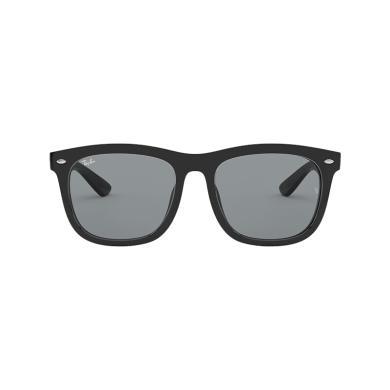 【支持购物卡】雷朋（RayBan）太阳镜简约大框墨镜 黑色镜框深灰色镜片0RB4260D-601/1-57
