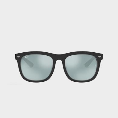 【支持购物卡】雷朋（RayBan） 男女同款太阳眼镜方型彩膜反光镜面0RB4260D-601/30-57