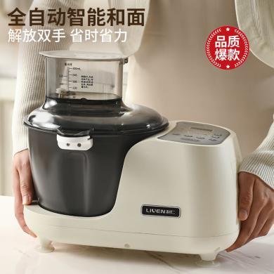 利仁（Liven）和面机家用揉面机厨师机全自动搅面机醒面机发面机多功能面包面粉搅拌机家用料理机3.5升 HMJ-D4S