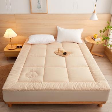 泰嗨TAIHI新疆棉花床褥子折叠床垫薄垫四角定位榻榻米垫被1.5米/1.8米床