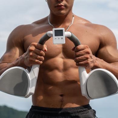 SMOOKY 平板支撑训练器多功能俯卧撑训练板健身器材家用胸肌腹肌辅助器 PB-01