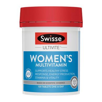 【支持购物卡】澳洲Swisse斯维诗 女士复合维生素 120片 呵护女性