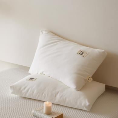 【领券满200减110】VIPLIFE枕头 枕芯 A类标准无漂染全棉枕头枕芯