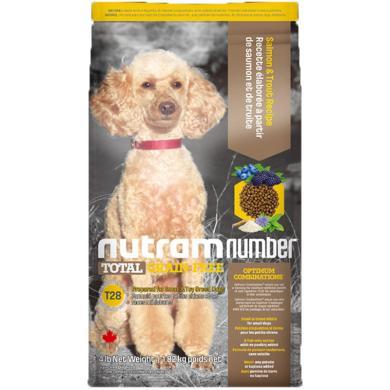 纽顿（Nutram Number）狗粮T28加拿大进口益生菌添加线下无谷犬粮1.5kg