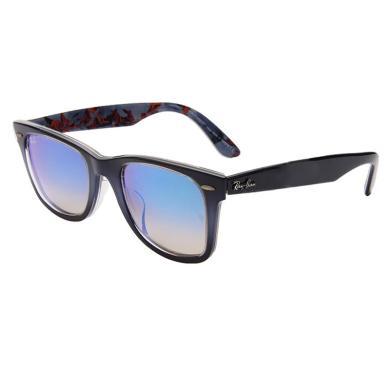 【支持购物卡】雷朋（RayBan）时尚太阳镜眼镜框男女款全框墨镜眼镜0RB2140F-11984O-52