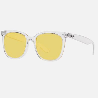 【支持购物卡】雷朋（RayBan）太阳镜高级感时尚大框眼镜出行防晒墨镜0RB4379D-644785-55