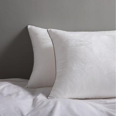 艾美家莱卡卡芙丽枕芯五星级酒店专用枕头抗菌可水洗一对装透气枕