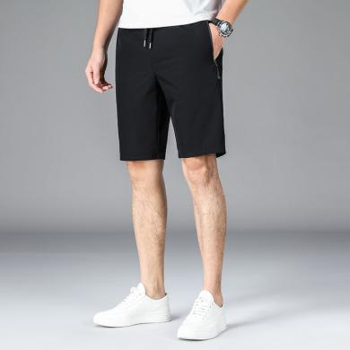帝坤夏季男士时尚新款速干弹力运动舒适短裤179Z801