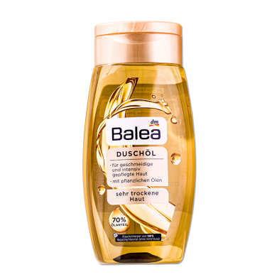 德国Balea芭乐雅沐浴油250ml 温和滋润清洁保湿沐浴露