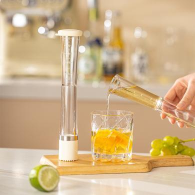 摩登主妇玻璃雪克杯调酒器套装专用奶茶摇摇杯手打柠檬茶制作工具